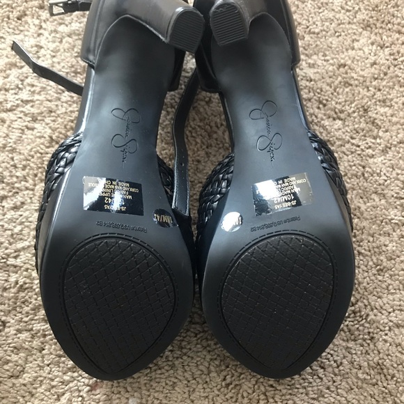 Two Pairs NWB Jessica Simpson Peep Toe Stilleto - Picture 6 of 8